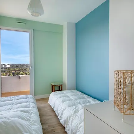 Vue Sur La Baie De ! Ла-Боль-Эскублак