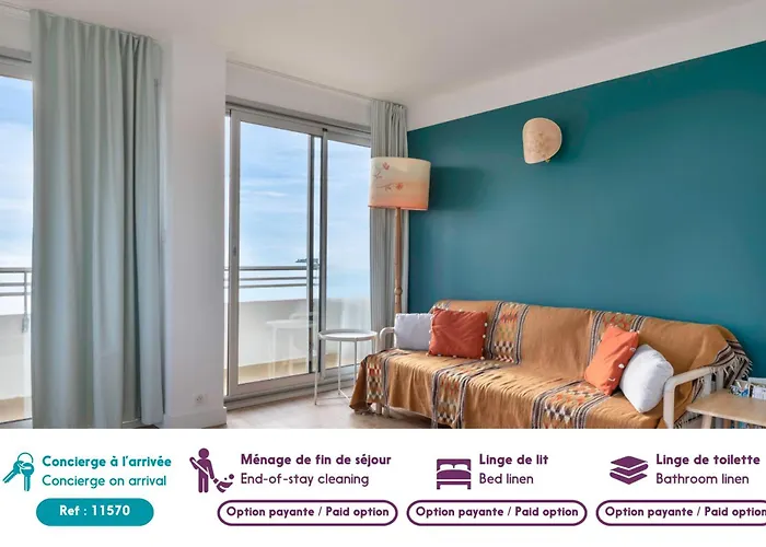 Апартаменты Vue Sur La Baie De ! *